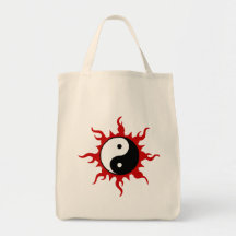 Yin Yang Gift Tote Bag