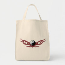 Yin Yang Gift Tote Bags