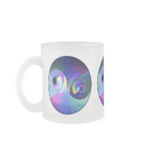 Yin Yang Glass Mug