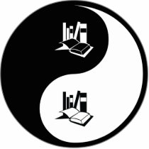 Yin Yang Grad School Acrylic Cut Out