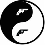 Yin Yang Gun Cut Outs