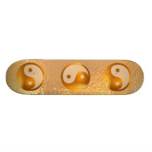 Yin Yang :  Harmony, Happiness n Balance Skate Decks