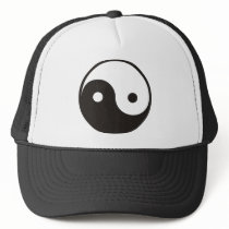 Yin Yang Trucker Hats
