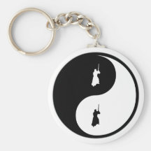 Yin Yang Iaido Key Chains