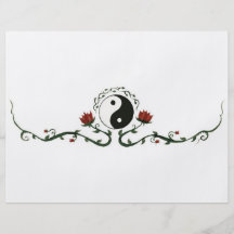 Yin Yang In Nature Flyer