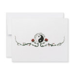 Yin Yang In Nature invitations