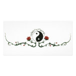 Yin Yang In Nature photo cards