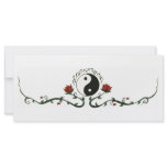 Yin Yang In Nature rack cards
