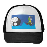 Yin Yang Jimi Mesh Hat