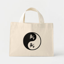 Yin Yang Kendo Canvas Bag