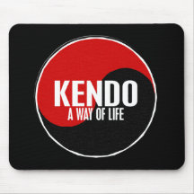 Yin Yang Kendo Mouse Mat