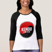 Yin Yang Kendo Tee Shirt