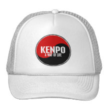Yin Yang Kenpo Hat