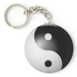 Yin Yang Keychain