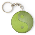 Yin Yang Keychain