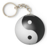 Yin & Yang Keychain