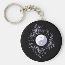 Yin Yang Keychains