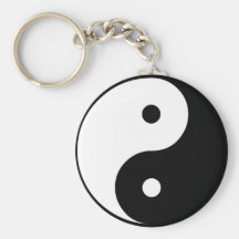 Yin Yang Keychains