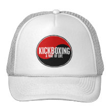 Yin Yang Kickboxing 1 Trucker Hats