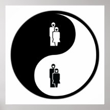 Yin Yang Kindergarten Print