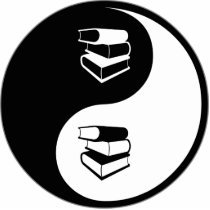 Yin Yang Library Work Photo Cutouts