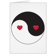 Yin-Yang Love Cards