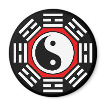 YIN & YANG FRIDGE MAGNET