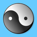 Yin-Yang Magnet