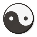 Yin Yang Magnets