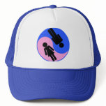 Yin Yang Man Woman hats