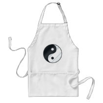 Yin Yang Metal Aprons