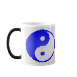 Yin Yang Morphing Coffee Mug