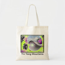 Yin Yang Mountains BAG