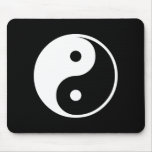 Yin Yang Mouse Pads