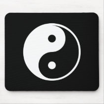 Yin Yang mousepads