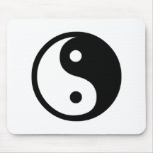 Yin Yang Mousemats
