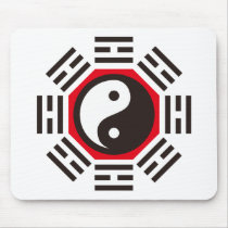 YIN & YANG MOUSE PAD