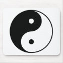 Yin Yang mousepads