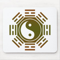 YIN & YANG MOUSEPAD