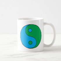 Yin Yang Multicolored Mug mugs
