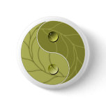 Yin Yang Nature buttons