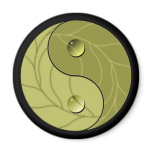 Yin Yang Nature magnets