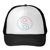 Yin Yang Neon Kappe
