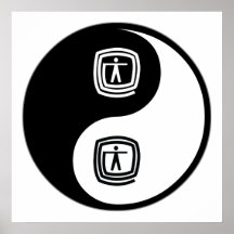 Yin Yang Occupational Therapy Posters