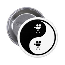 Yin Yang Operating a Camera Buttons