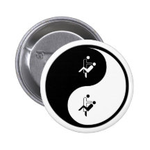 Yin Yang Oral Surgery Button