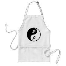 Yin Yang Orchestra Aprons