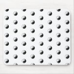Yin Yang Pattern: mousepads