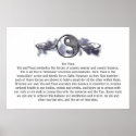 Yin Yang Poster posters