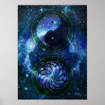 yin yang posters